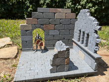 Load image into Gallery viewer, Mythic Castle Action Figure Display Diorama
