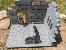 Load image into Gallery viewer, Mythic Castle Action Figure Display Diorama
