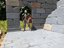 Load image into Gallery viewer, Mythic Castle Action Figure Display Diorama
