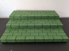 Load image into Gallery viewer, Ikea Detolf Elevated Kelly Green Bricks Riser
