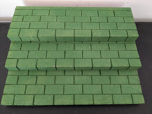 Load image into Gallery viewer, Ikea Detolf Elevated Kelly Green Bricks Riser
