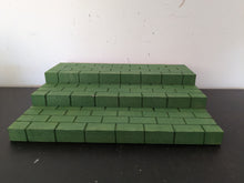 Load image into Gallery viewer, Ikea Detolf Elevated Kelly Green Bricks Riser
