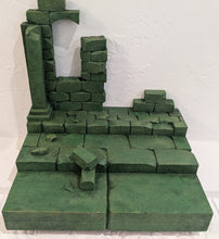 Load image into Gallery viewer, Ikea Detolf Castle Grayskull Ruins Action Figure Display Diorama
