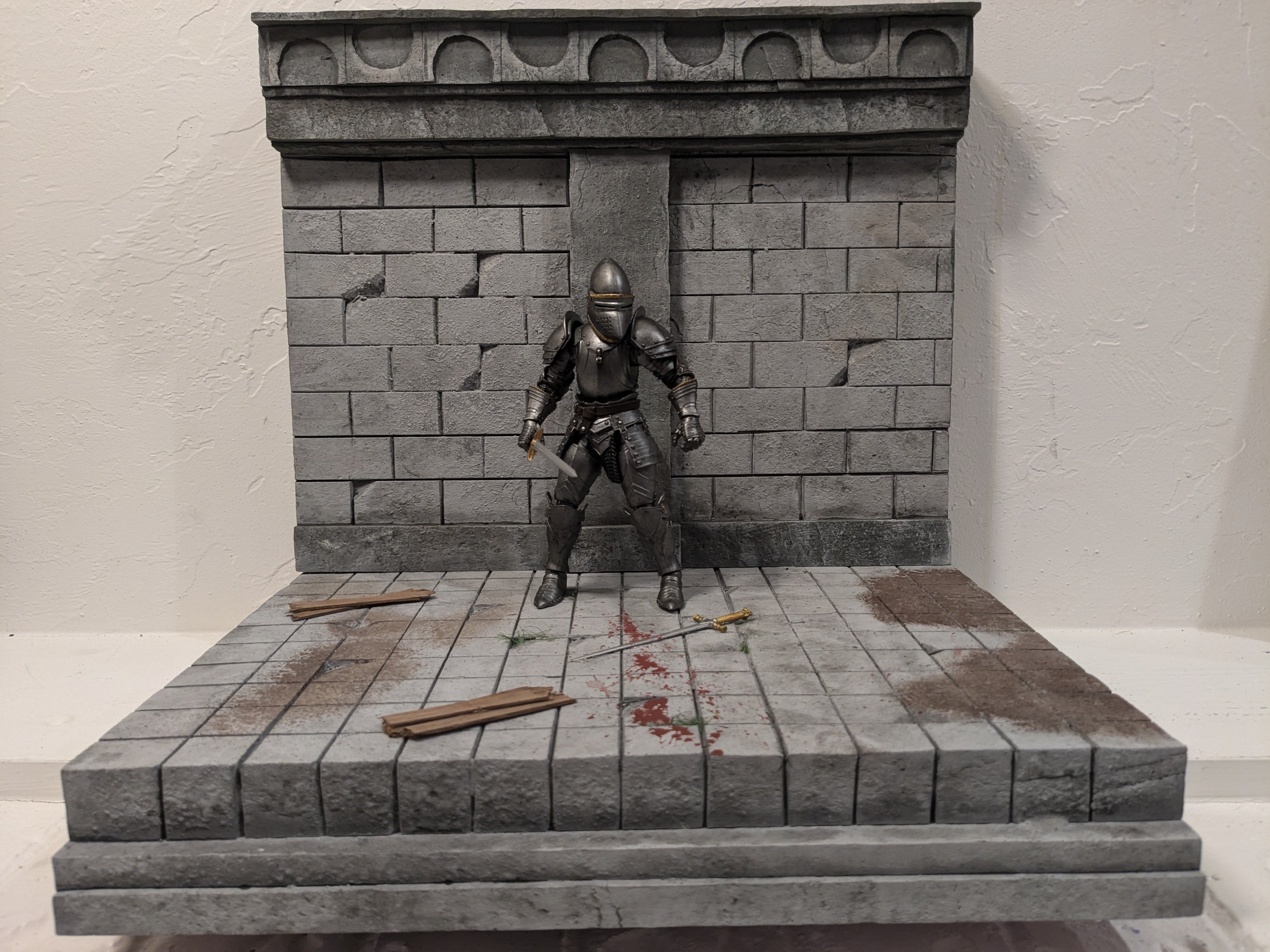 Ikea Detolf Last Stand Action Figure Display Diorama – Would you