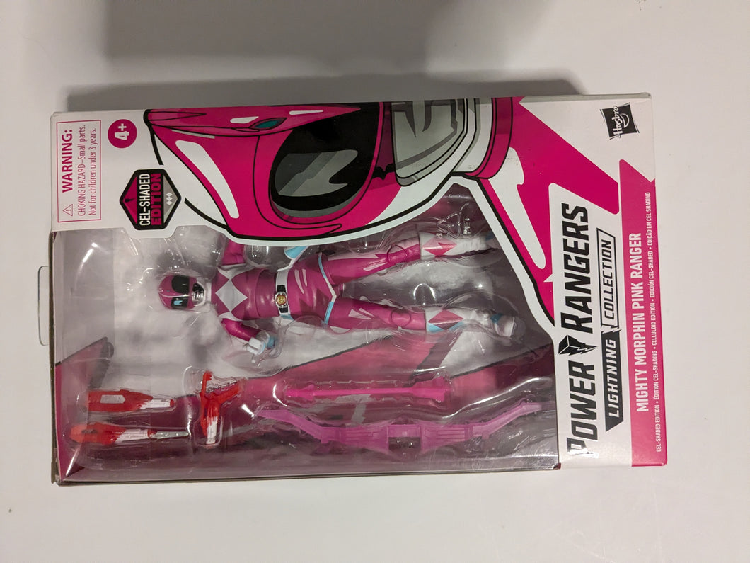 Figure Sale MMPR Cel shaded pink ranger