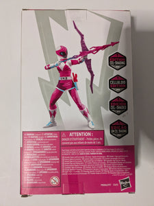 Figure Sale MMPR Cel shaded pink ranger