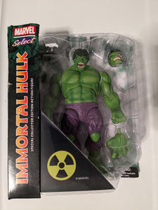 Figure Sale Marvel Select immortal hulk