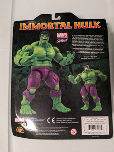 Figure Sale Marvel Select immortal hulk