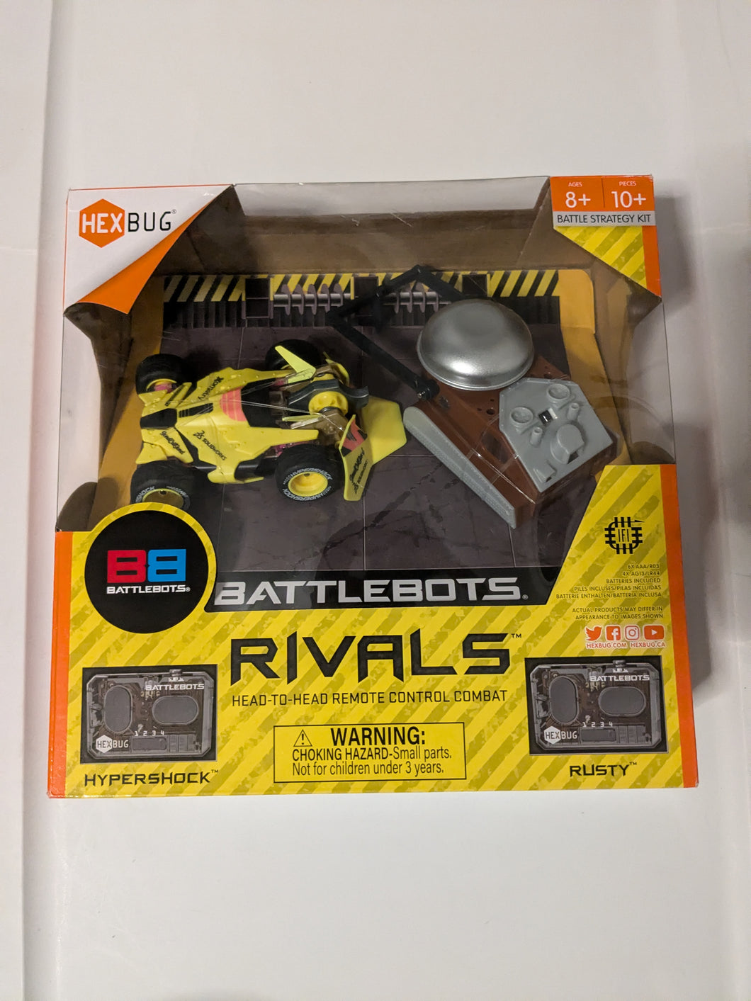 Figure Sale Hexbug Rc BattleBots set