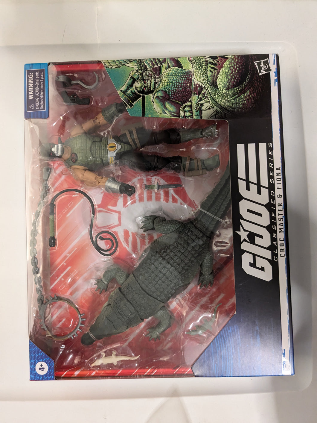 Figure Sale g.i. joe classified croc master