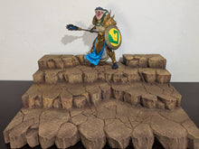 Load image into Gallery viewer, Ikea Detolf Earth Toned Action Figure Display Diorama
