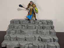 Load image into Gallery viewer, Ikea Detolf Light Stone Action Figure Display Diorama
