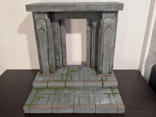 Load image into Gallery viewer, Ikea Detolf Mythic Legions Stone Archway Action Figure Display Diorama
