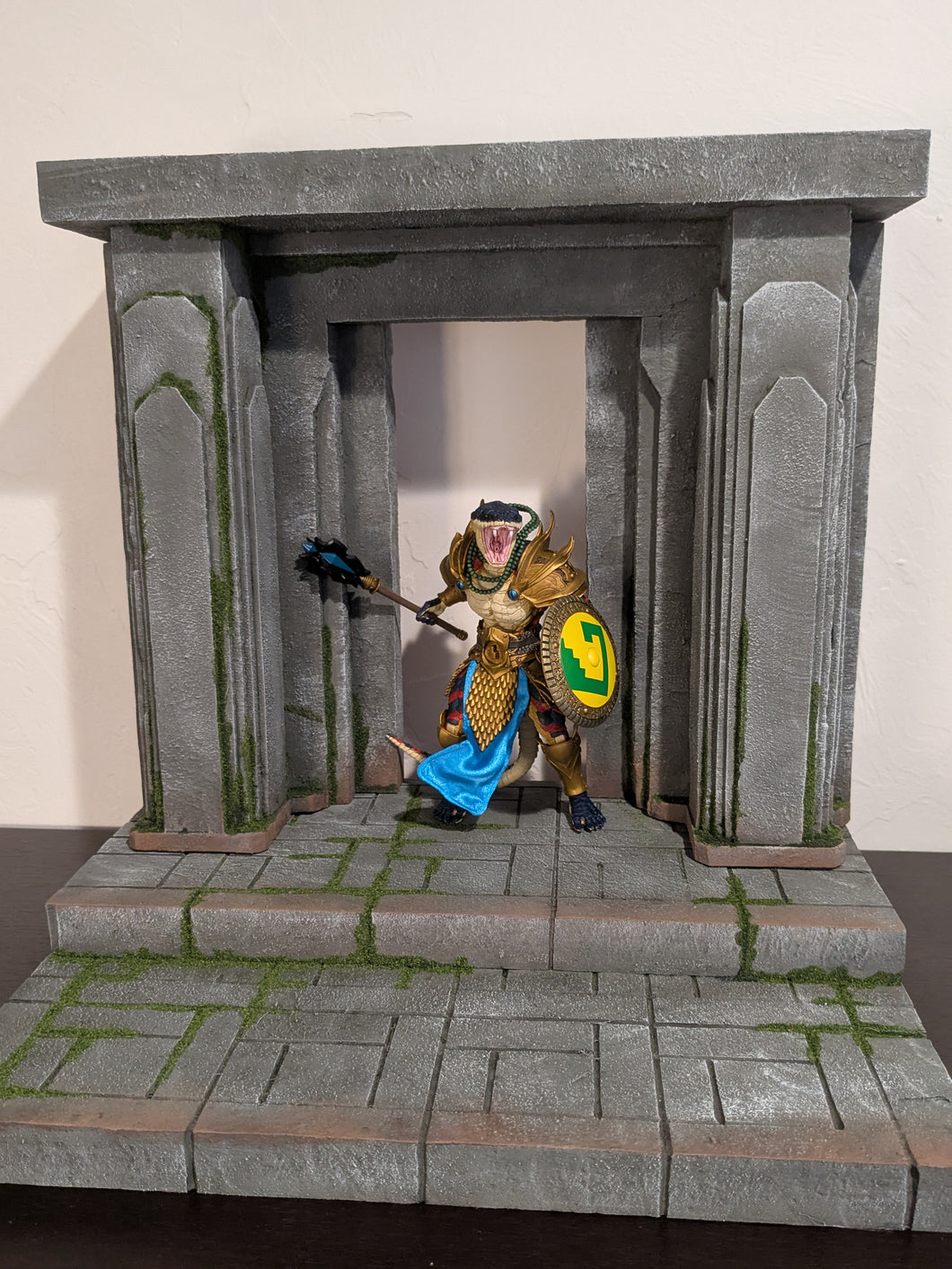 Ikea Detolf Mythic Legions Stone Archway Action Figure Display Diorama