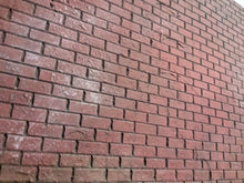 Load image into Gallery viewer, Collapsible Overgrown Alley/Brick Wall Action Figure Display Diorama
