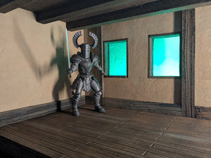 Mythic Tavern with Roof Action Figure Display Diorama