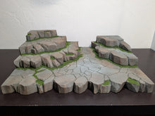 Load image into Gallery viewer, Ikea Detolf Tiered Stone Action Figure Display Diorama
