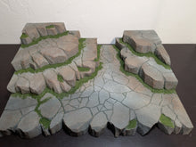 Load image into Gallery viewer, Ikea Detolf Tiered Stone Action Figure Display Diorama
