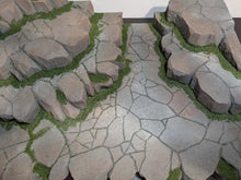Load image into Gallery viewer, Ikea Detolf Tiered Stone Action Figure Display Diorama
