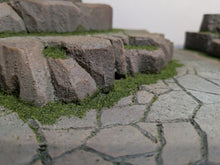 Load image into Gallery viewer, Ikea Detolf Tiered Stone Action Figure Display Diorama
