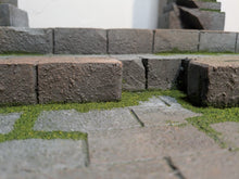 Load image into Gallery viewer, Ikea Detolf Castle Ruins Tiered Action Figure Display Diorama
