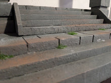 Load image into Gallery viewer, Ikea Detolf Castle Staircase and Pillars Action Figure Display Diorama
