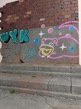 Load image into Gallery viewer, Ikea Detolf Alleyway Slowpoke Graffiti Action Figure Display Diorama
