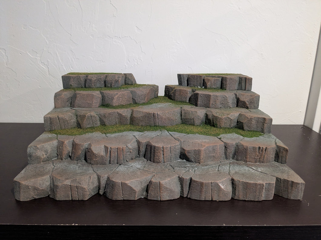 Ikea Detolf Stone Riser Action Figure Display Diorama