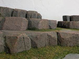 Ikea Detolf Stone Riser Action Figure Display Diorama