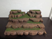 Load image into Gallery viewer, Ikea Detolf Earth Tone Riser Action Figure Display Diorama
