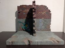Load image into Gallery viewer, Ikea Detolf SpongeBob Graffiti Action Figure Display Diorama
