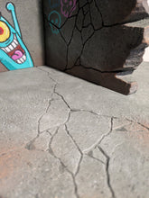 Load image into Gallery viewer, Ikea Detolf SpongeBob Graffiti Action Figure Display Diorama
