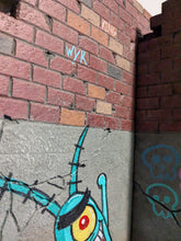 Load image into Gallery viewer, Ikea Detolf SpongeBob Graffiti Action Figure Display Diorama
