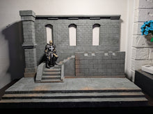 Load image into Gallery viewer, XL Mythic Style Castle Interior Action Figure Display Diorama
