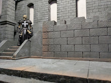 Load image into Gallery viewer, XL Mythic Style Castle Interior Action Figure Display Diorama
