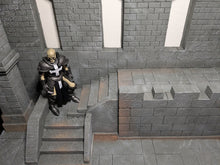 Load image into Gallery viewer, XL Mythic Style Castle Interior Action Figure Display Diorama
