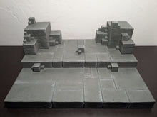 Load image into Gallery viewer, CUBES! (Gray) IKEA Detolf Action Figure Display Diorama
