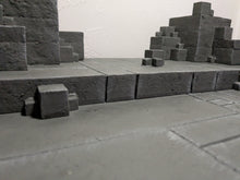 Load image into Gallery viewer, CUBES! (Gray) IKEA Detolf Action Figure Display Diorama
