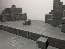 Load image into Gallery viewer, CUBES! (Gray) IKEA Detolf Action Figure Display Diorama
