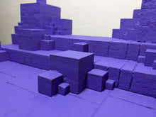 Load image into Gallery viewer, CUBES! (Purple) Ikea Detolf Action Figure Display Diorama
