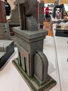 Headstone Diorama prop Action Figure Display Diorama
