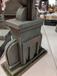 Headstone Diorama prop Action Figure Display Diorama