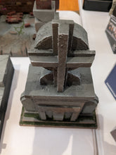 Load image into Gallery viewer, Headstone Diorama prop Action Figure Display Diorama
