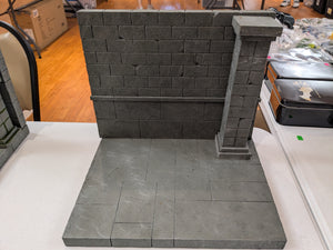 Ikea Detolf Basic Castle Wall/Floor/Pillar