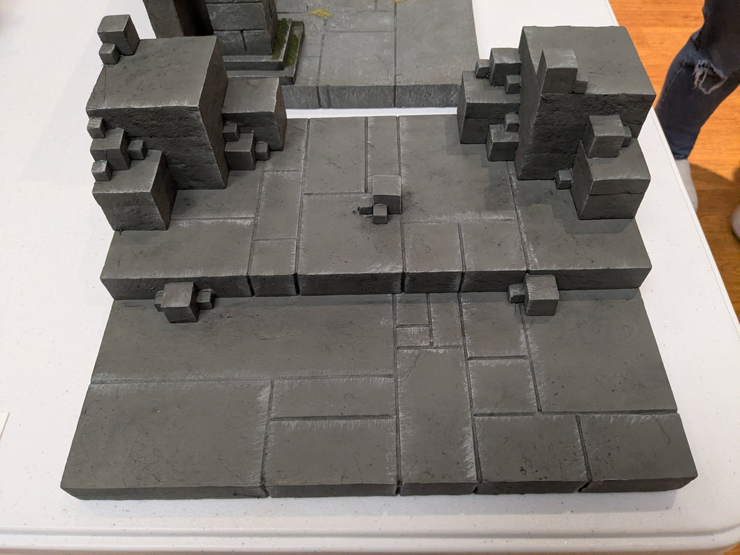 Ikea Detolf Cube Anomaly Action Figure Display Diorama