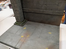 Load image into Gallery viewer, Castle Basics Floor/Wall/Pillar Action Figure Display Diorama
