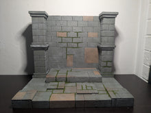 Load image into Gallery viewer, Mythic Castle Action Figure Display Diorama Ikea Detolf
