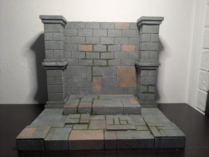 Mythic Castle Action Figure Display Diorama Ikea Detolf