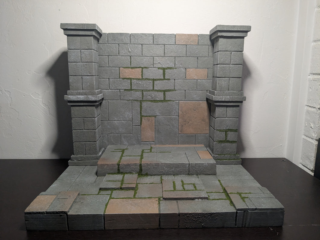 Mythic Castle Action Figure Display Diorama Ikea Detolf