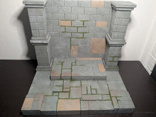 Load image into Gallery viewer, Mythic Castle Action Figure Display Diorama Ikea Detolf
